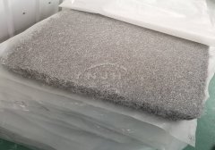 烧结温度对纤维烧结毡的影响